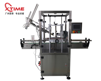 全（quán）自動防（fáng）塵（chén）蓋壓蓋（gài）機